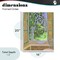 Stupell Industries Seat For Spring Expression Framed Giclee, design by Melissa Wang